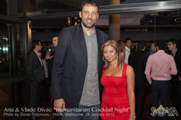 Ana i Vlada Divac Humanitarian Cocktail night
